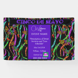 CINCO DE MAYO SPANDOEK