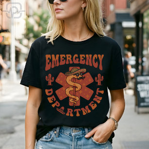 Cinco de Mayo Spoedeisende Hulp Feest Verpleegster T-shirt