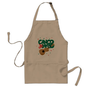 Cinco de Mayo Standaard Schort