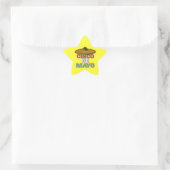 Cinco De Mayo Ster Sticker (Tas)