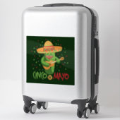 Cinco De Mayo Sticker (Koffer)