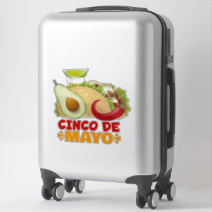 Cinco De Mayo Sticker