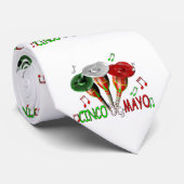 Cinco de Mayo Stropdas (Opgerold)