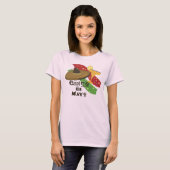 Cinco de Mayo t-shirt (Voorkant volledig)