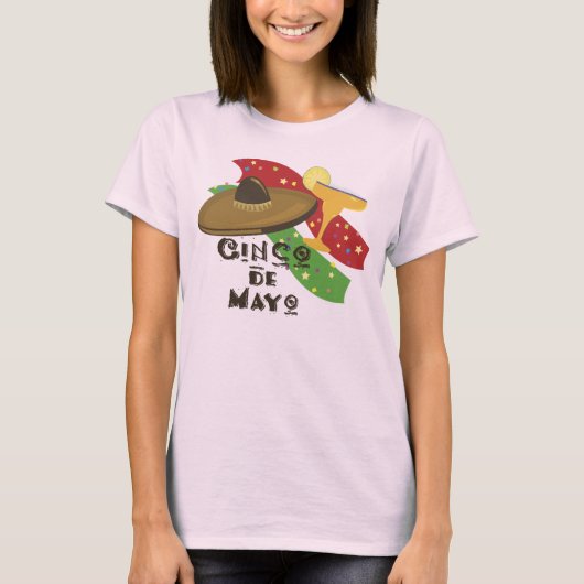 Cinco de Mayo t-shirt (Voorkant)