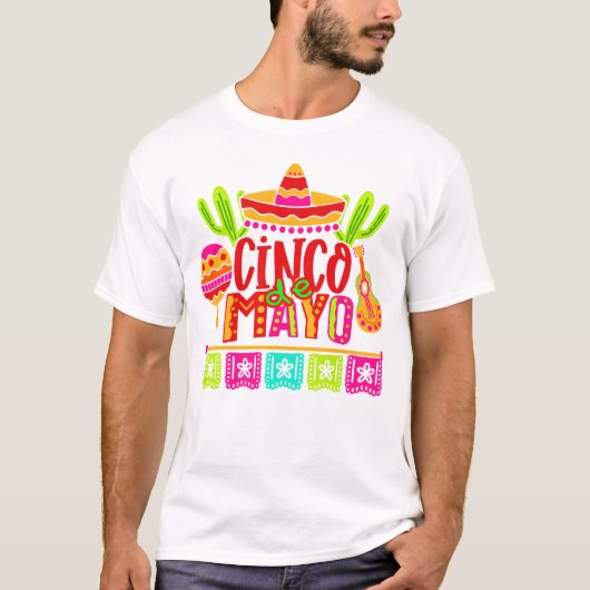 CINCO DE MAYO T-SHIRT (Voorkant)