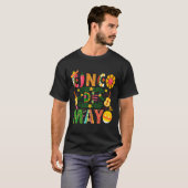 CINCO DE MAYO T-SHIRT (Voorkant volledig)