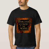 Cinco de Mayo T-shirt (Voorkant)