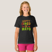 Cinco De Mayo T-shirt (Voorkant volledig)