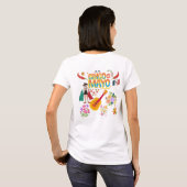 Cinco De Mayo T-shirt (Achterkant volledig)