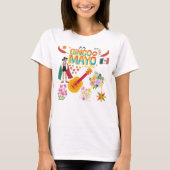 Cinco De Mayo T-shirt (Voorkant)