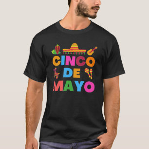 Cinco De Mayo T-shirt