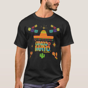 Cinco De Mayo T-shirt