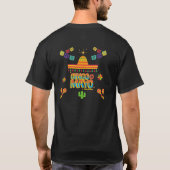 Cinco De Mayo T-shirt (Achterkant)