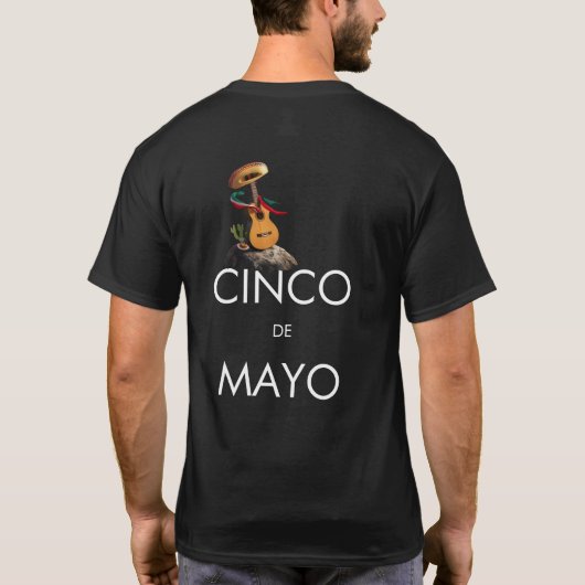 Cinco de Mayo T-Shirt (Achterkant)