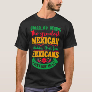 Cinco de Mayo T-shirt