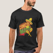 Cinco De Mayo T-shirt (Voorkant)