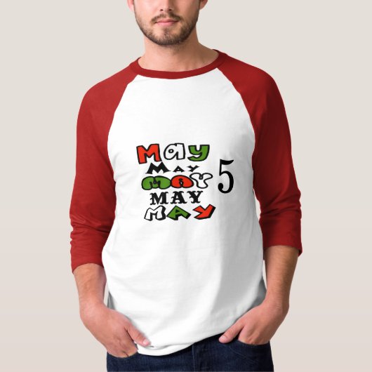 Cinco De Mayo T-shirt de graphique du 5 mai (Devant)