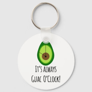 Cinco de Mayo T-shirt Guacamole Lovers Shirt Sleutelhanger