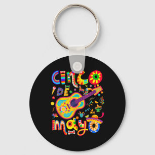 Cinco De Mayo T-shirt Mexicaans Feest 5 De Mayo Vr Sleutelhanger