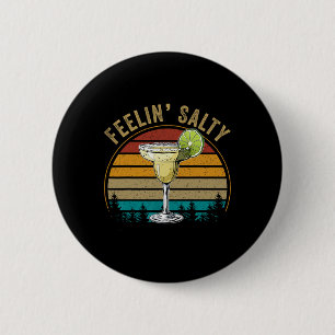 Cinco De Mayo T-shirt Voel Je Zout Grappige Mannen Ronde Button 5,7 Cm