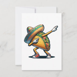 Cinco de Mayo Taco Bedankkaart