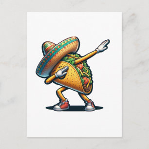 Cinco de Mayo Taco Briefkaart
