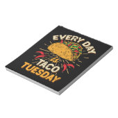 Cinco De Mayo Taco Dinsdag  Tacos Notitieblok (Gedraaid)