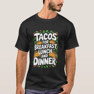 Cinco de Mayo Taco Tuesday-ontwerp voor Mexicaans T-shirt