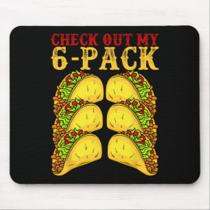 Cinco De Mayo Tacos Liefhebber Gymnast - Check Out Muismat