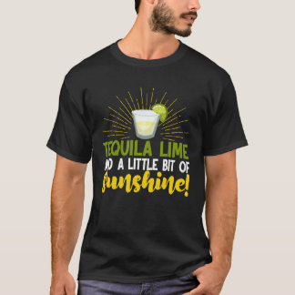 Cinco de Mayo Tequila Limoen en Sunshine Fiesta 5 T-shirt