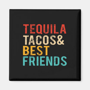 Cinco De Mayo Tequila Tacos Beste Vrienden Drinken Magneet