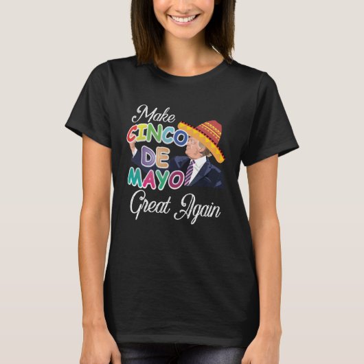 Cinco De Mayo Tequila Tacos Mexican Beer Happy Cin T-shirt (Voorkant)