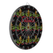 Cinco de Mayo Thunder_Cove Dartbord (Voorkant Links)