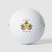 Cinco de Mayo Thunder_Cove Golfballen (Voorkant)