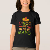 Cinco de Mayo Tri-Blend Shirt (Voorkant)