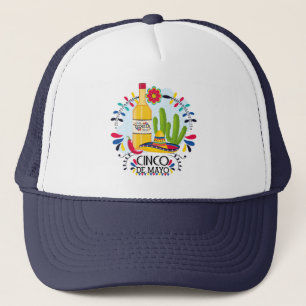 Cinco De Mayo Trucker Hat Pet