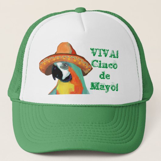 CINCO DE MAYO TRUCKER PET (Voorkant)