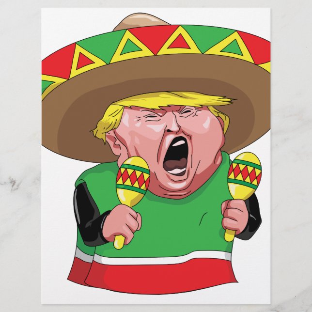 Cinco de Mayo trump (Voorkant)