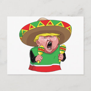 Cinco de Mayo trump Briefkaart