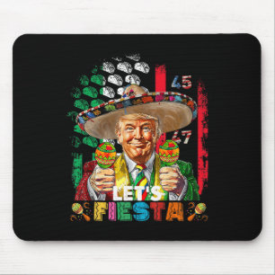 Cinco De Mayo Trump Taco Grappige Mexicaanse Trump Muismat