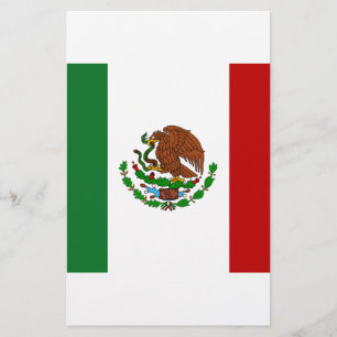 Cinco de Mayo Vlag van Mexico Briefpapier