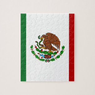 Cinco de Mayo Vlag van Mexico Legpuzzel