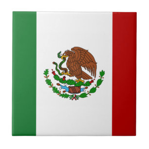 Cinco de Mayo Vlag van Mexico Tegeltje