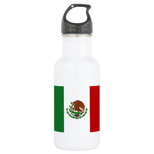 Cinco de Mayo Vlag van Mexico Waterfles (Voorkant)