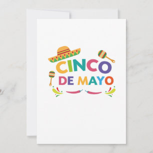 Cinco de Mayo voor kinderen Mannen Pinata sombrero Kaart