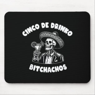 Cinco de mayo voor vrouwen cinco de drinko premium muismat