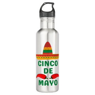 Cinco De Mayo Waterfles