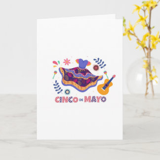 Cinco de Mayo! Wenskaart Kaart