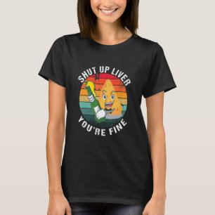Cinco de Mayo Whiskey Beer Drink de afsluiter T-shirt